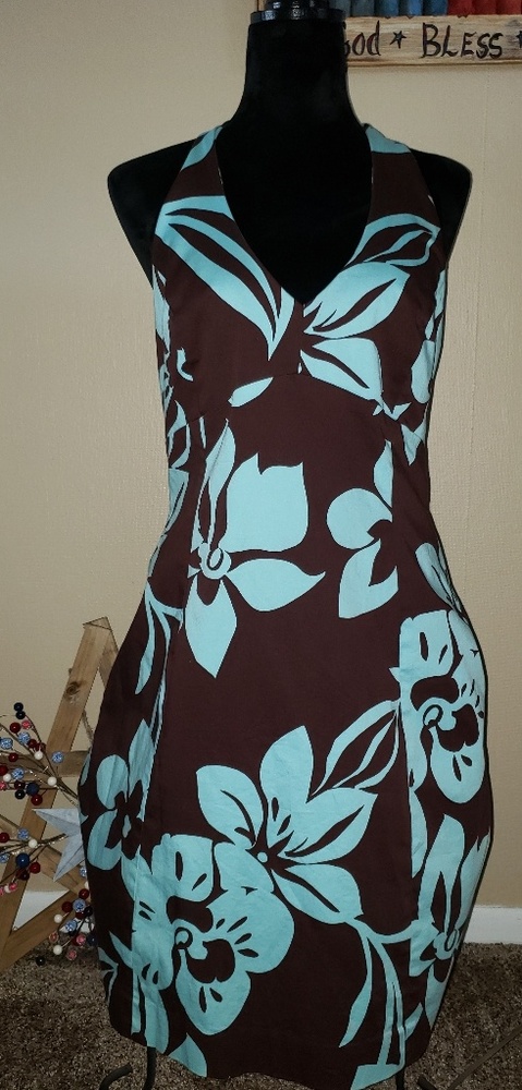 Halter dress